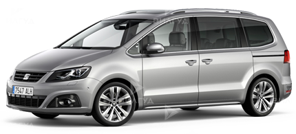 Замена радиатора охлаждения Seat Alhambra в Саратове